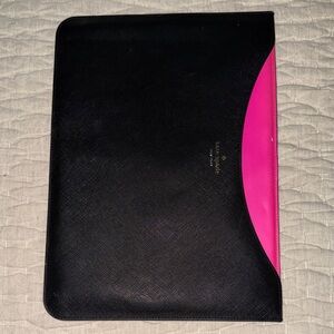Kate Spade Computer Sleeve/Envelope Black and Pink